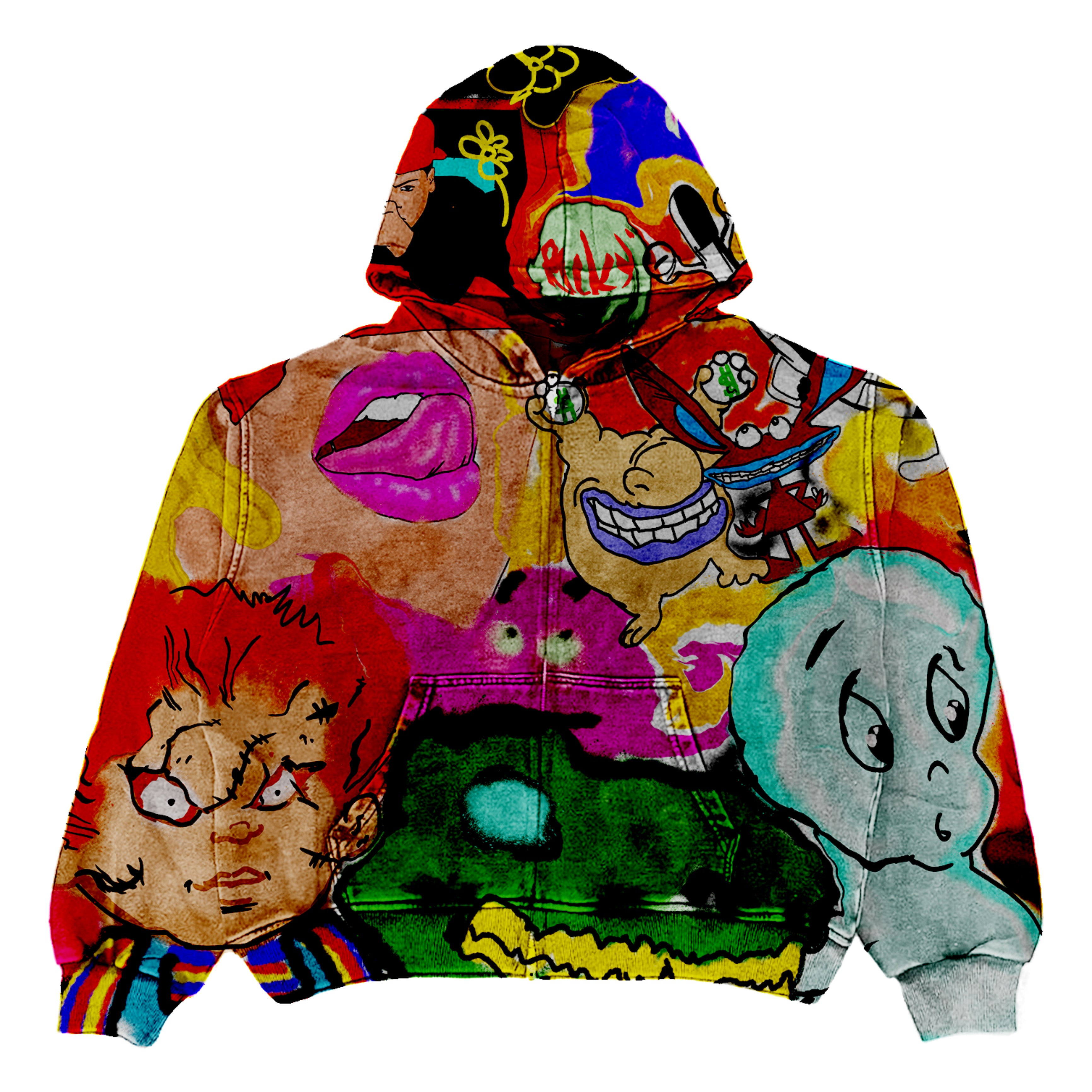 Childhood Nightmares Hoodie