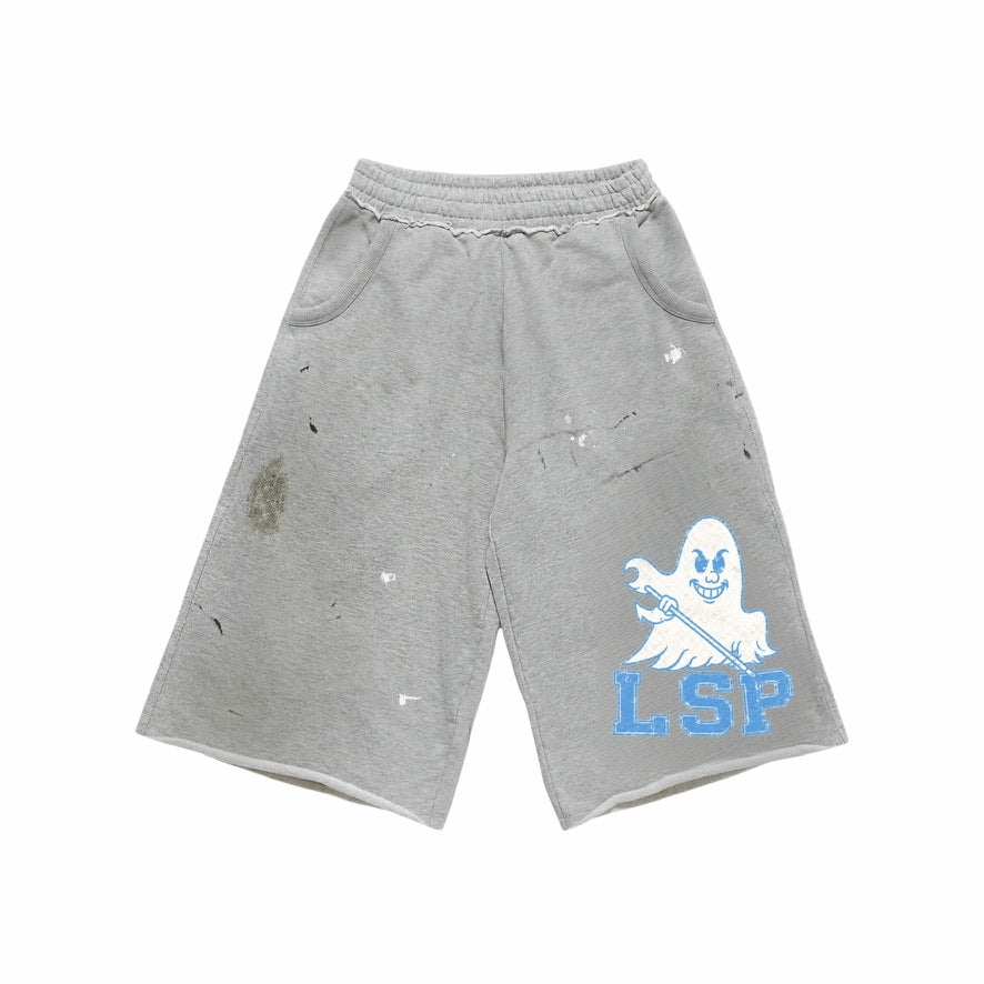 Lonestar Blue Varsity 3/4 Shorts