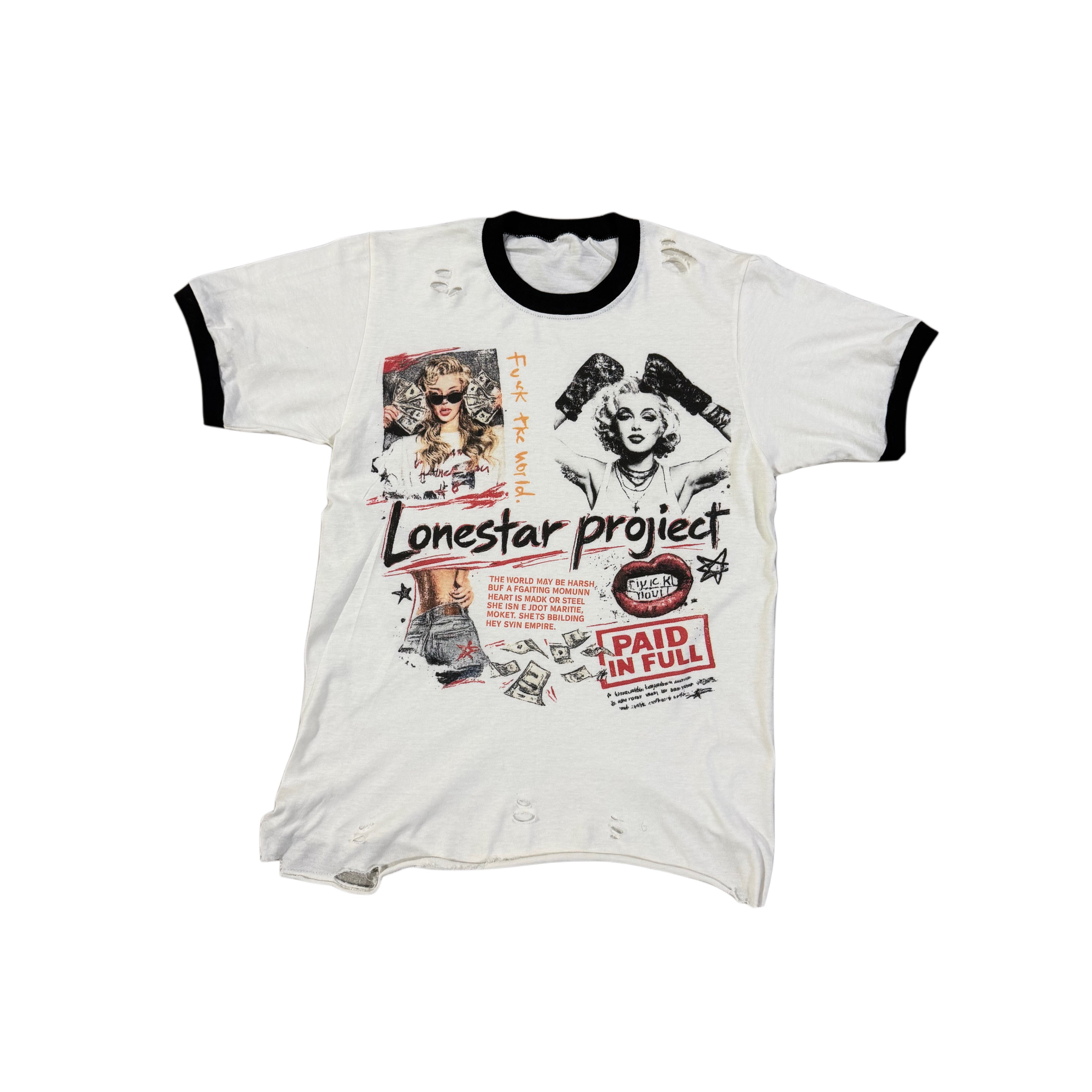 For The Win/F#ck The World tee