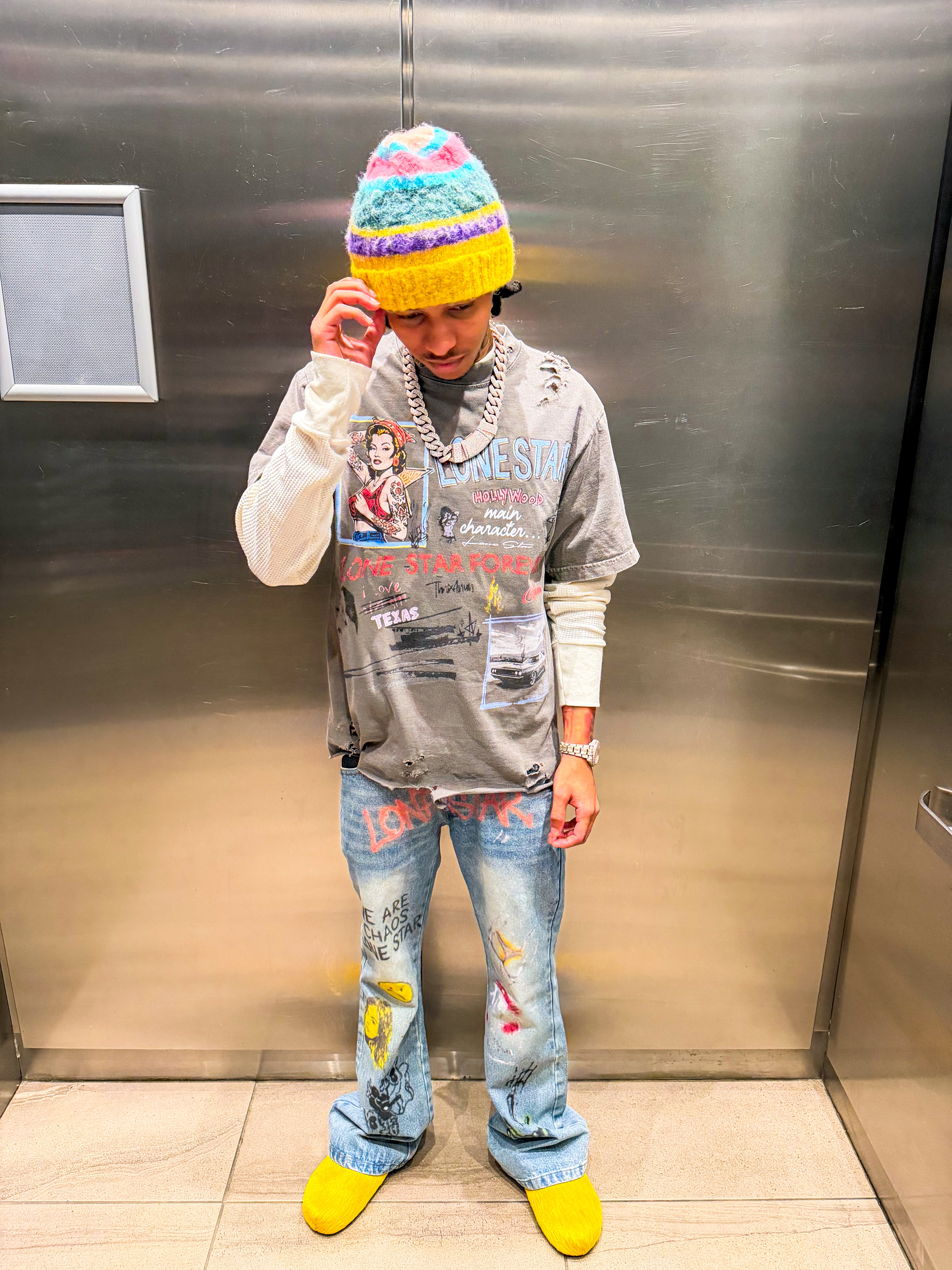 Lonestar Artwork Longsleeve