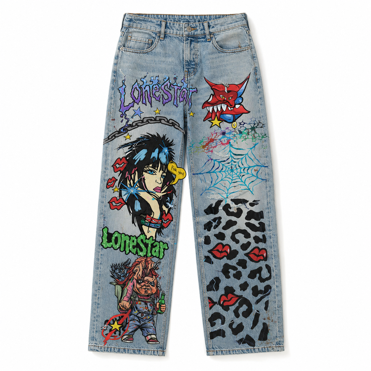 Born into Chaos Denim