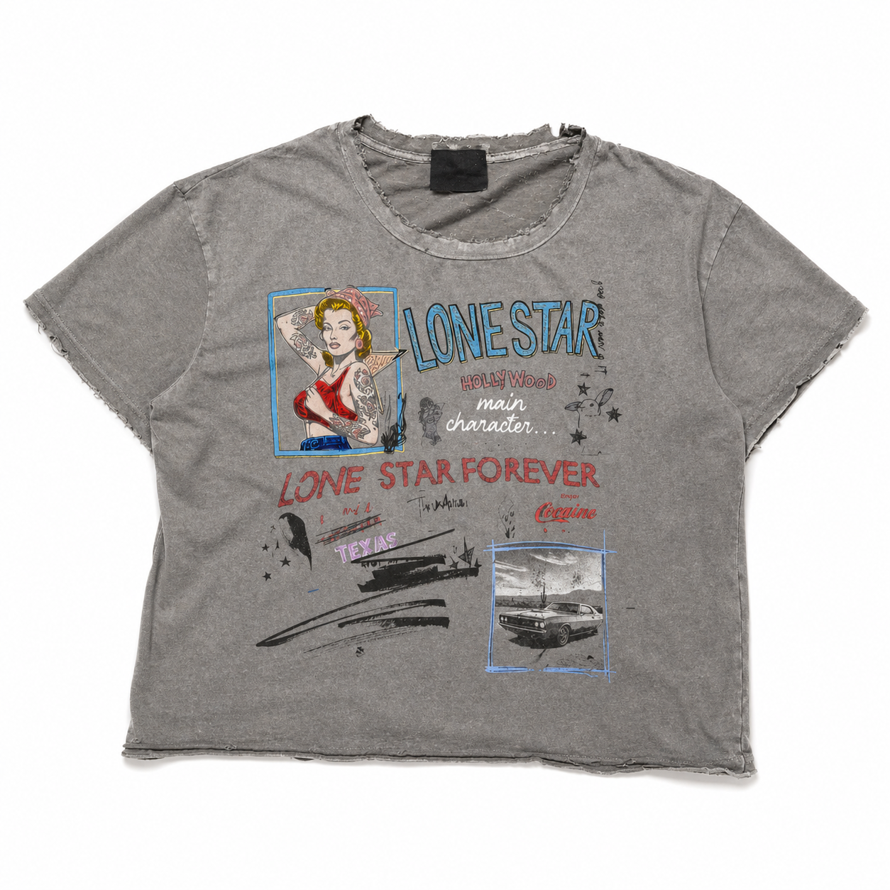 Lonestar Artwork T-Shirt