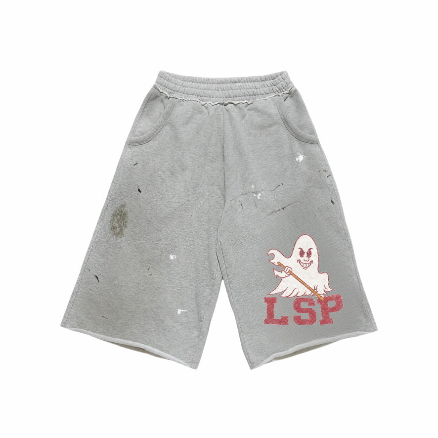 Lonestar Red Varsity 3/4 Shorts