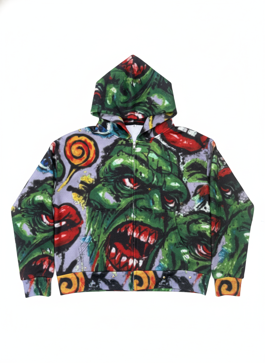 Hungry For Brains Hoodie