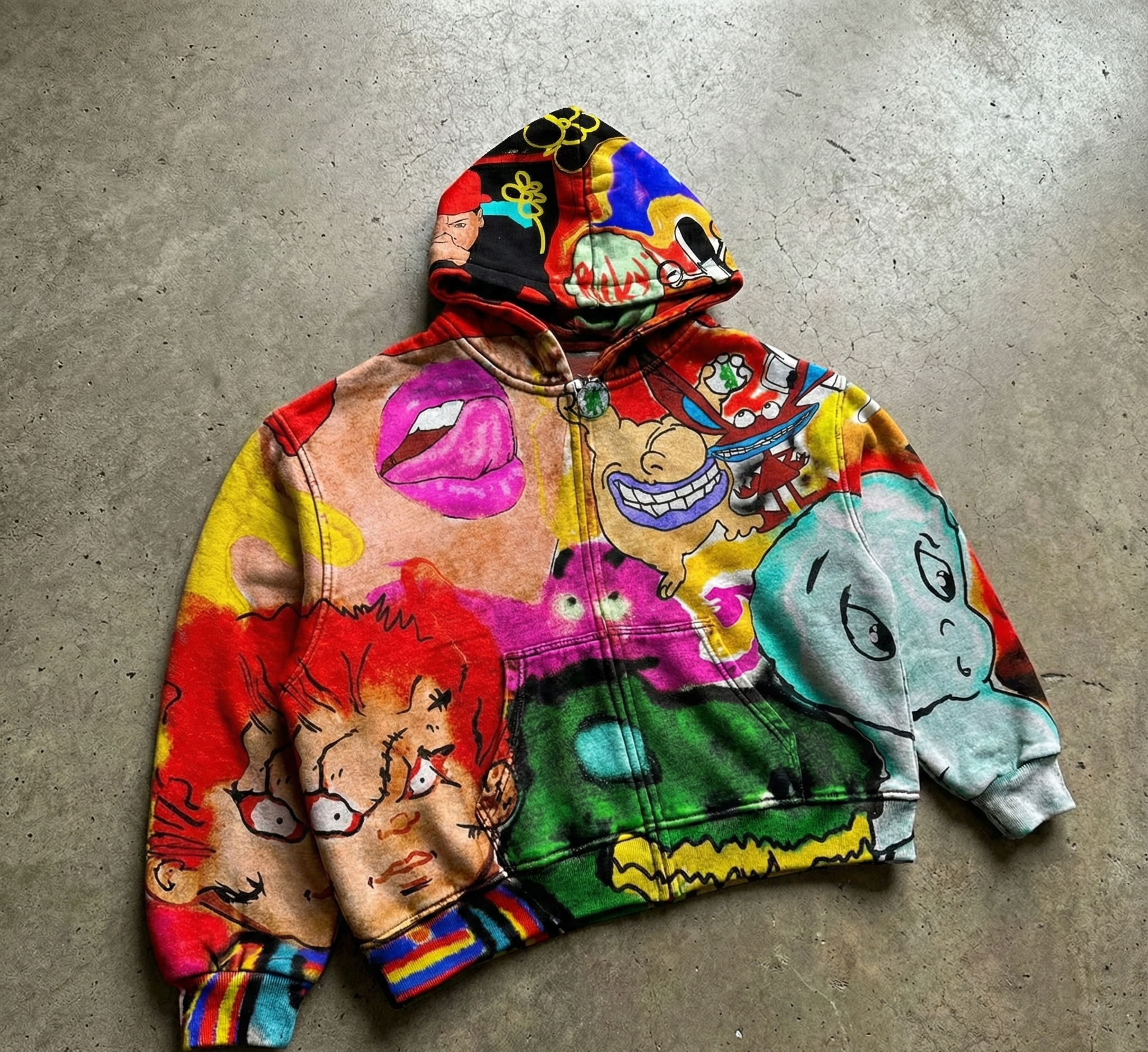 Childhood Nightmares Hoodie