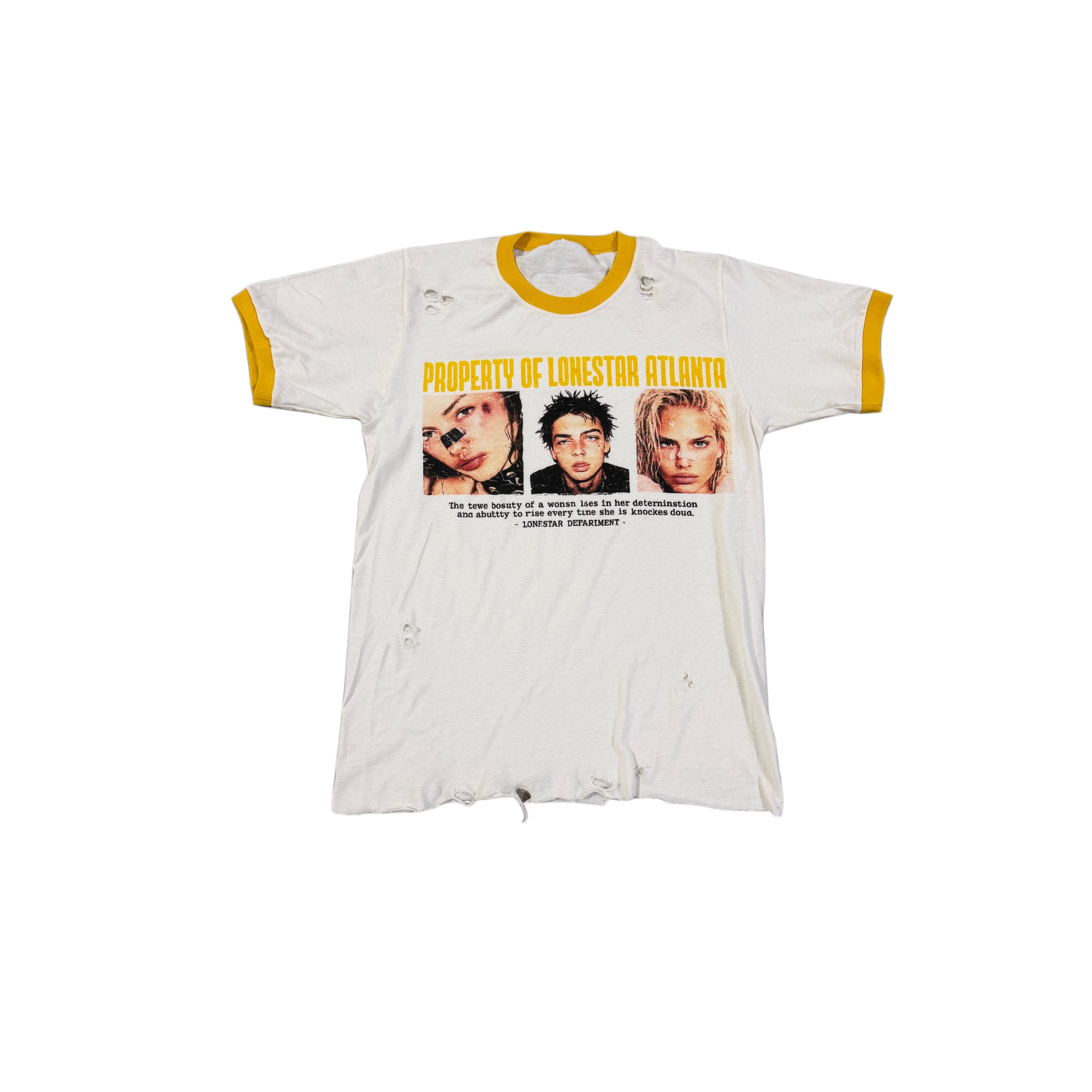 Property Of Lonestar Atlanta Tee .1
