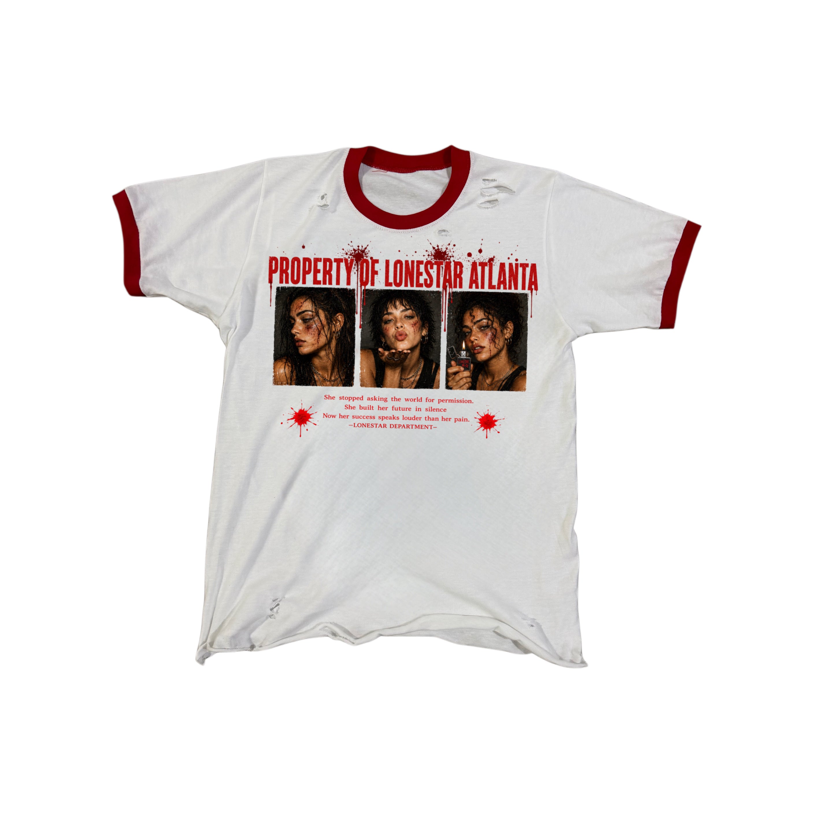 Property Of Lonestar Atlanta Tee .3