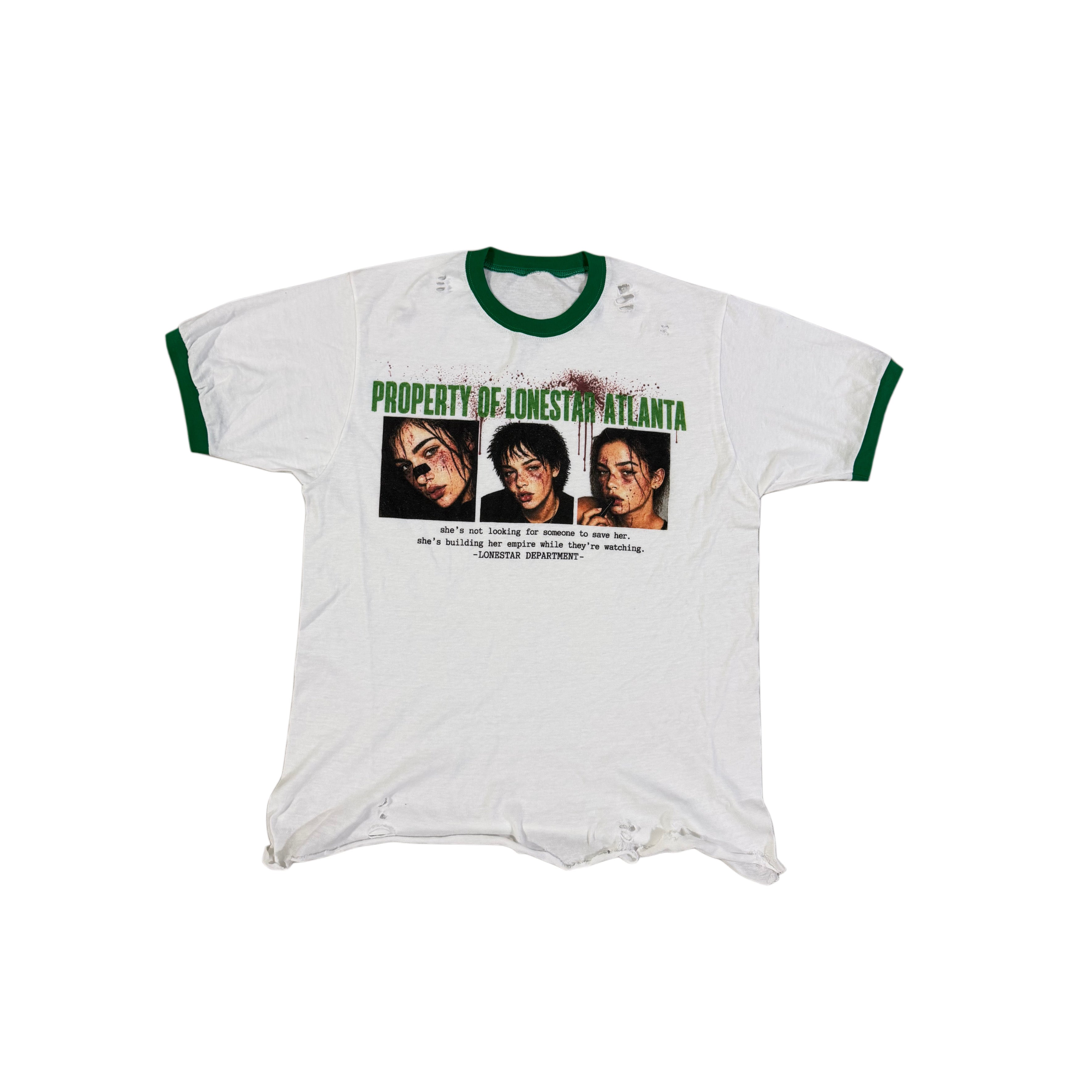 Property Of Lonestar Atlanta Tee .2