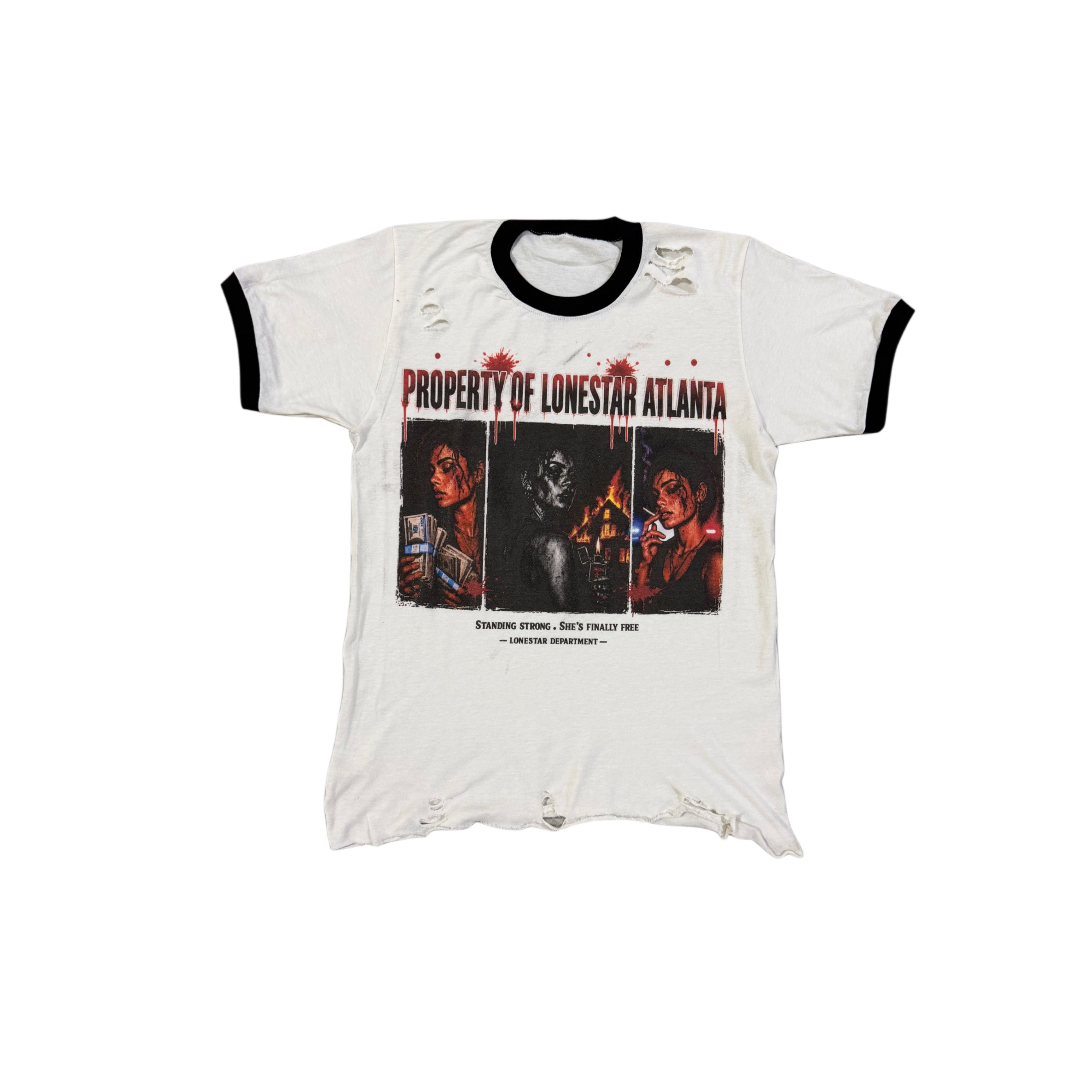 Property Of Lonestar Atlanta Tee .4