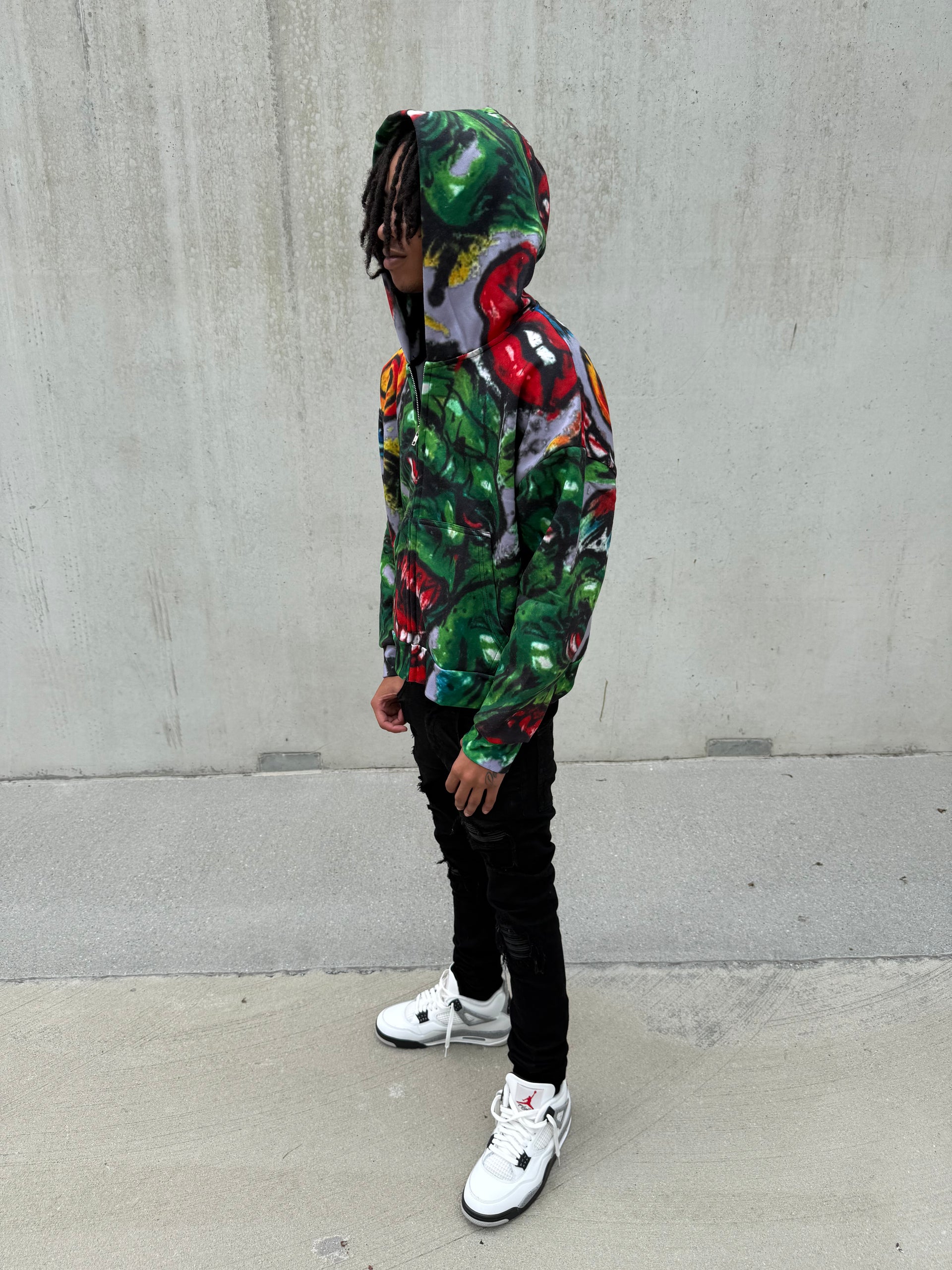 Hungry For Brains Hoodie