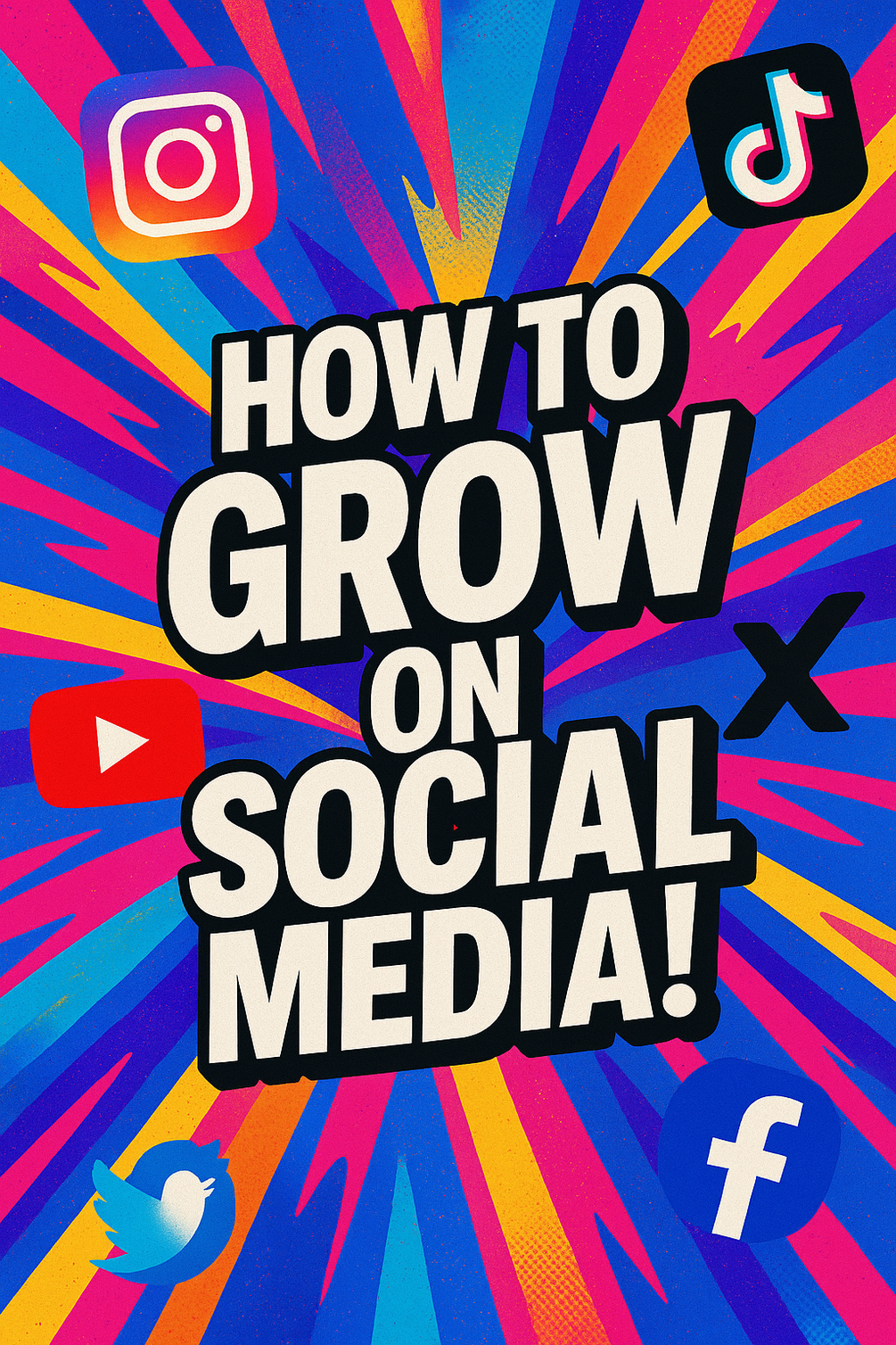 How to grow on social media